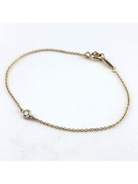 Tiffany & Co by the Yard Diamond Elsa Peretti Bracelet